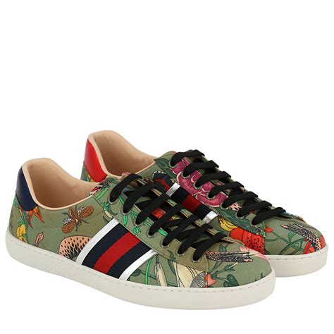 mens gucci multicolor sneakers|Gucci men sneakers new authentic.